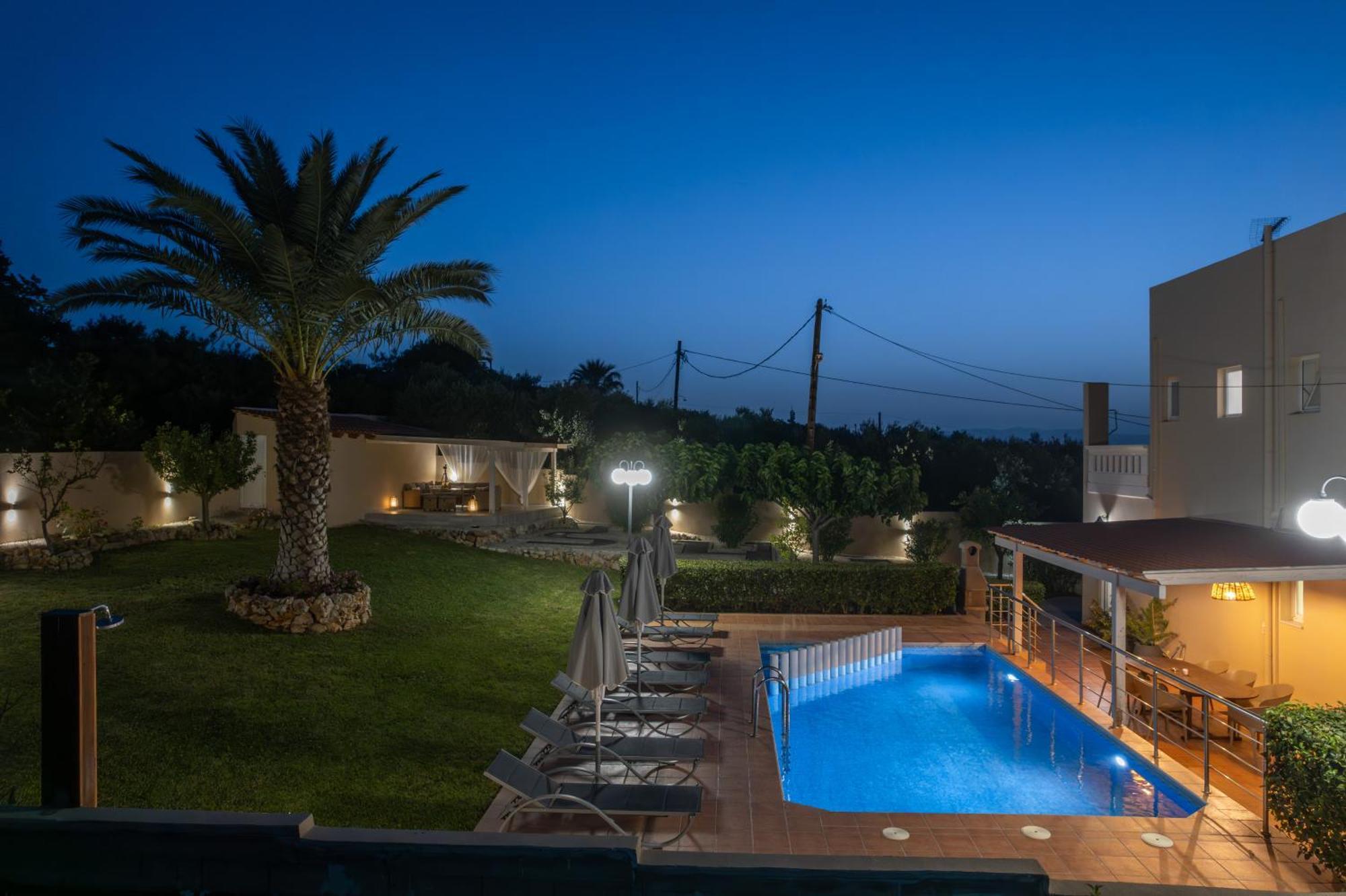 Villa Aretousa 1 Agia Marina  Exterior photo